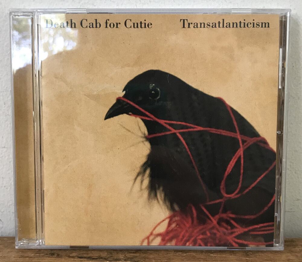 Death Cab For Cutie Transatlanticism Album Music CD